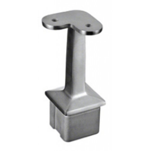 Square Cap-Fixed Stem-90 degree Flat Saddle 